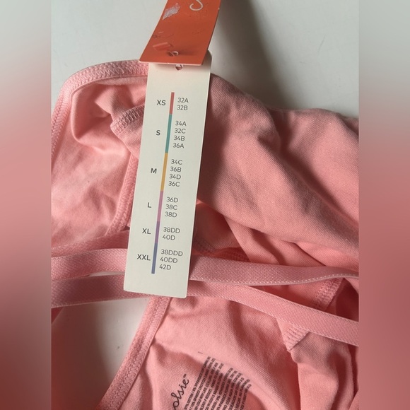 Colsie Women's Balletcore Pink Thong Bodysuit
 - Large NWT - Picture 7 of 7